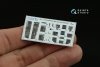 Quinta Studio QDS-48302 F/A-18C late 3D-Printed & coloured Interior on decal paper (Hasegawa) (Small version) 1/48